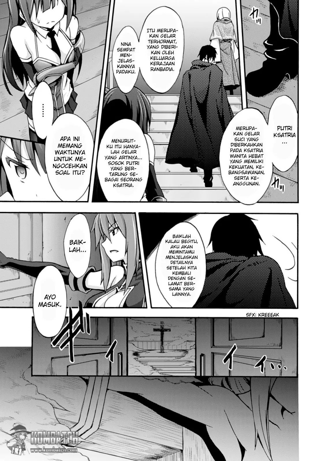 Himekishi ga Classmate! Chapter 03 - Halaman 7