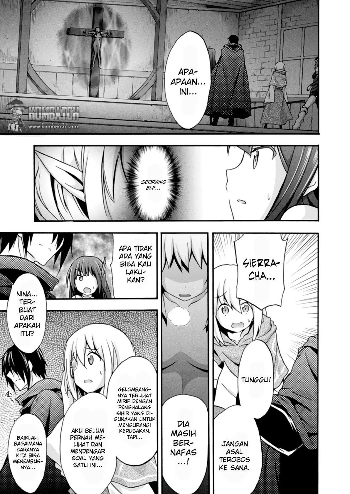 Himekishi ga Classmate! Chapter 03 - Halaman 9