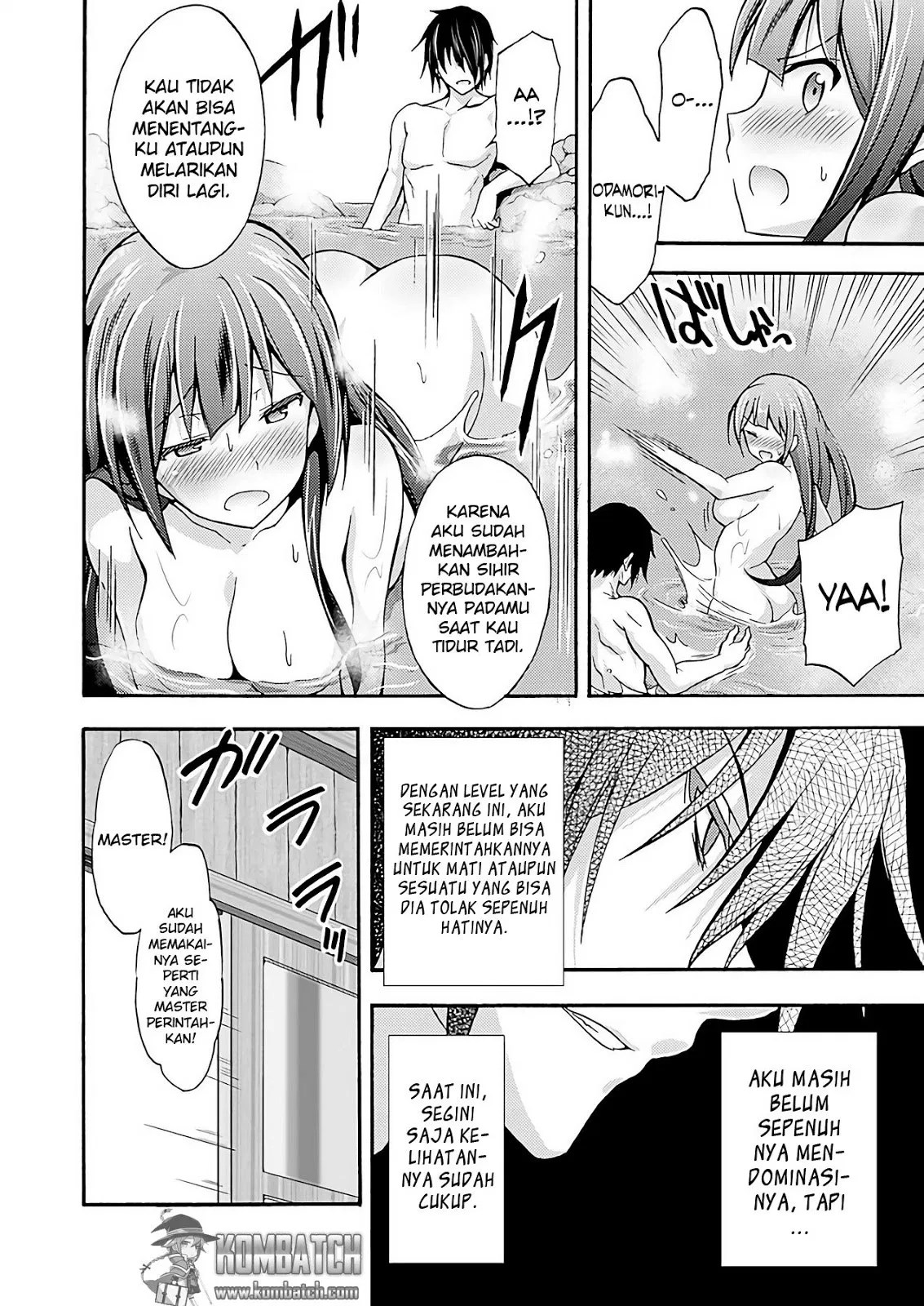 Himekishi ga Classmate! Chapter 02 - Halaman 12