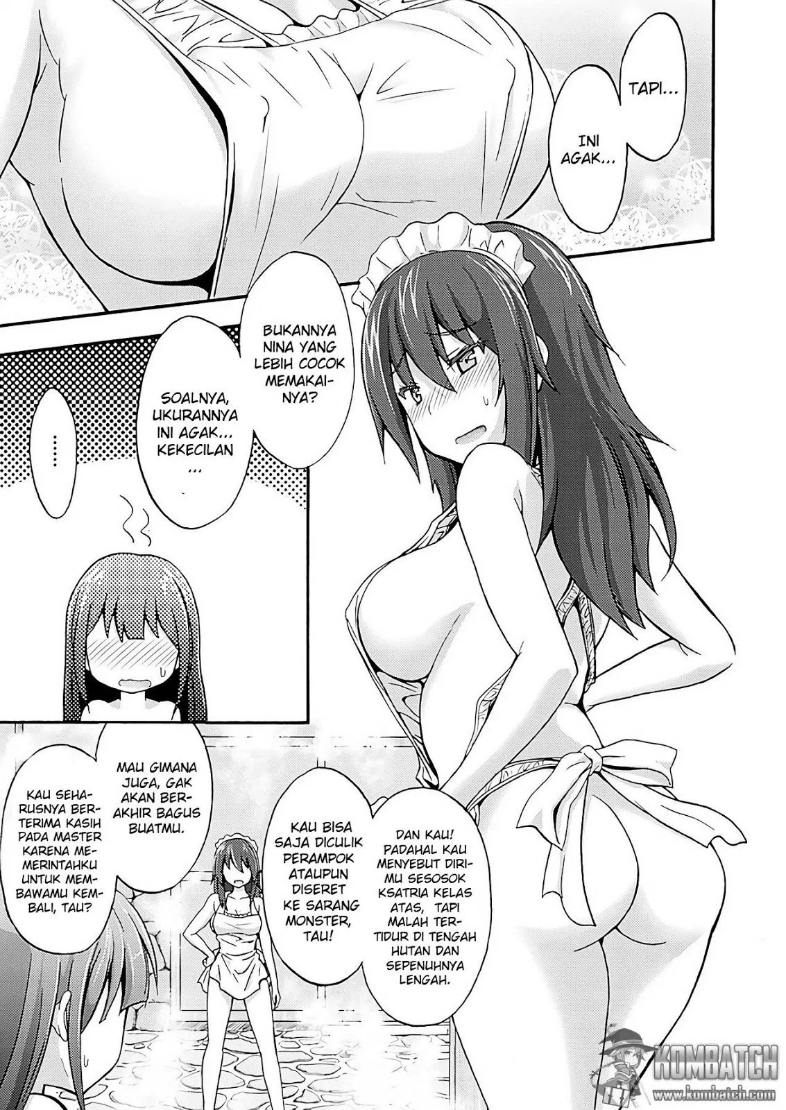 Himekishi ga Classmate! Chapter 02 - Halaman 13