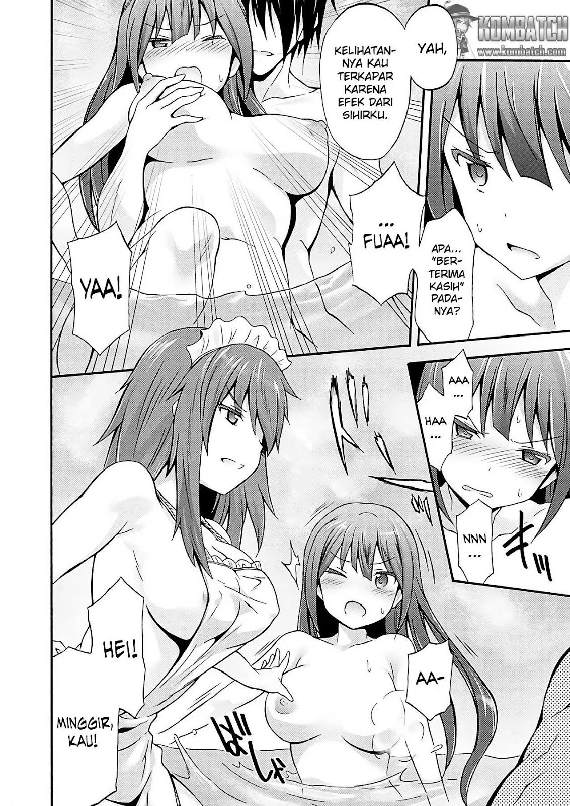 Himekishi ga Classmate! Chapter 02 - Halaman 14
