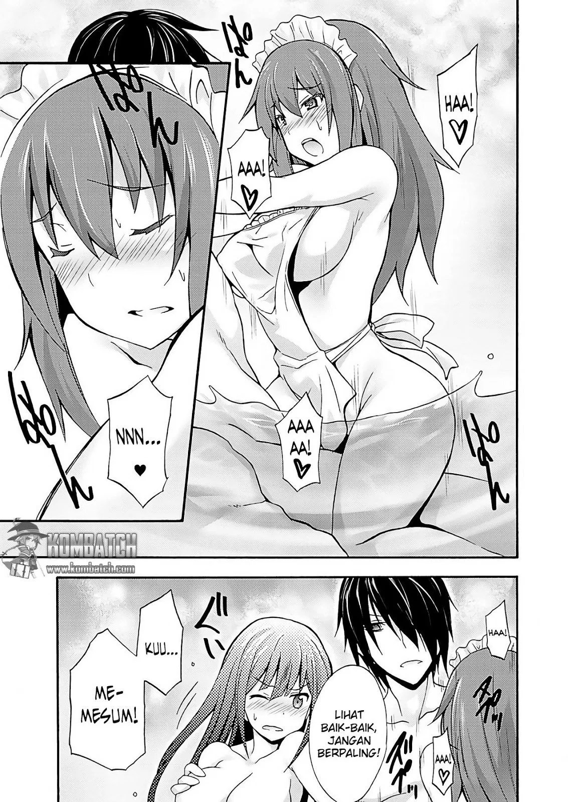 Himekishi ga Classmate! Chapter 02 - Halaman 15