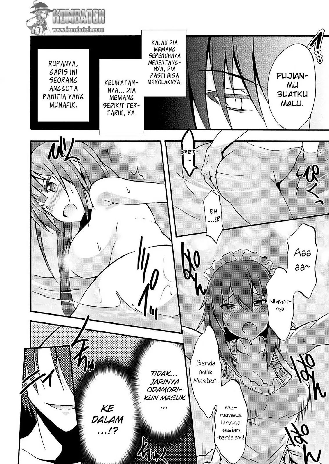 Himekishi ga Classmate! Chapter 02 - Halaman 16