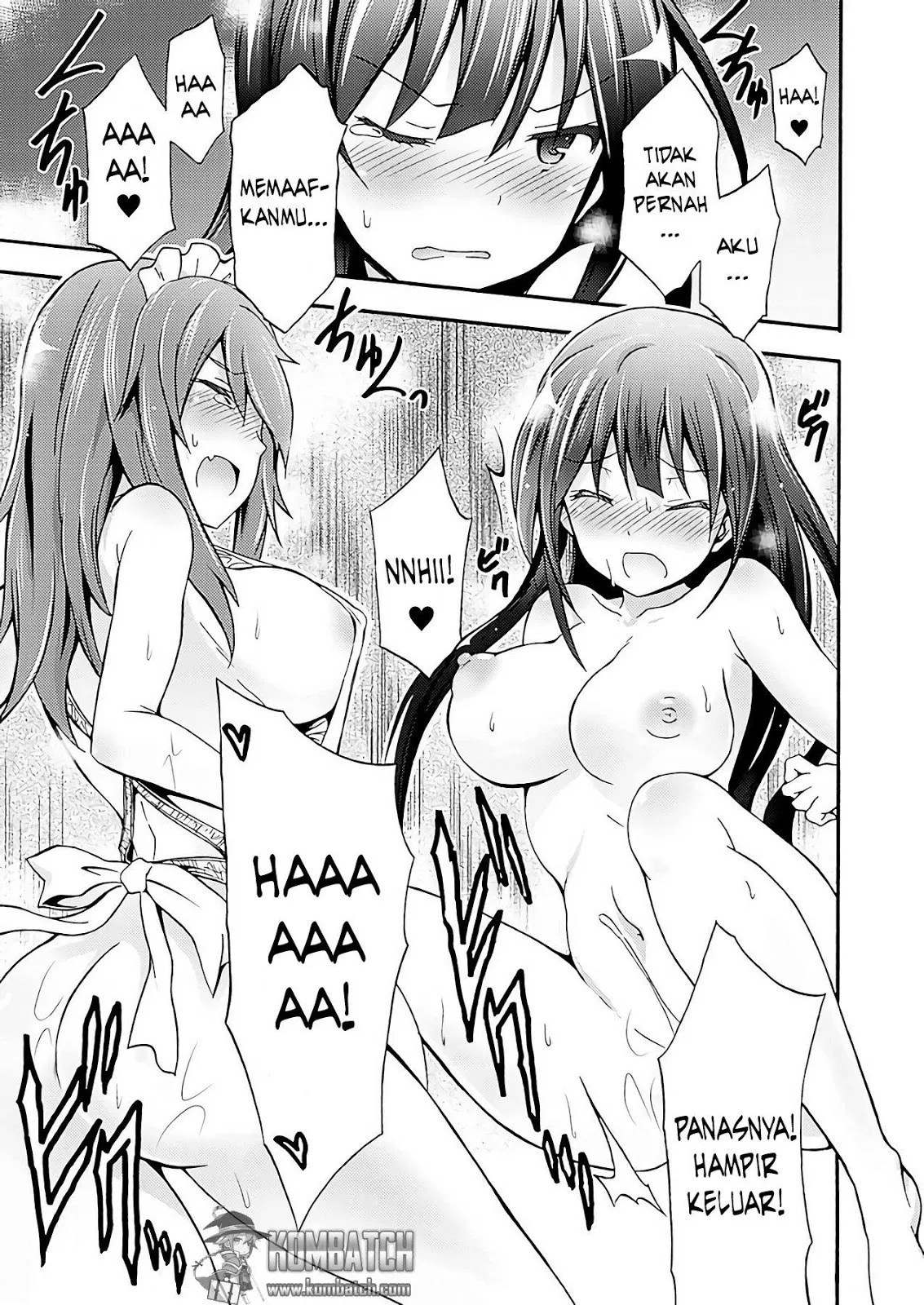 Himekishi ga Classmate! Chapter 02 - Halaman 17