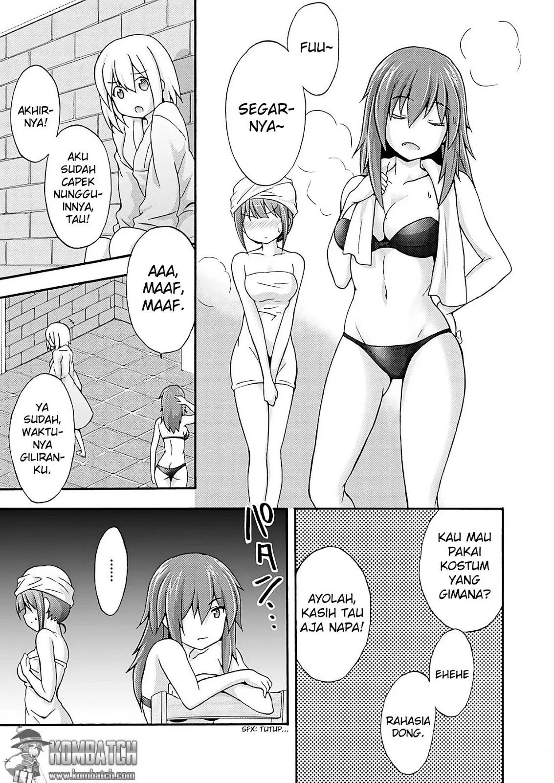 Himekishi ga Classmate! Chapter 02 - Halaman 19