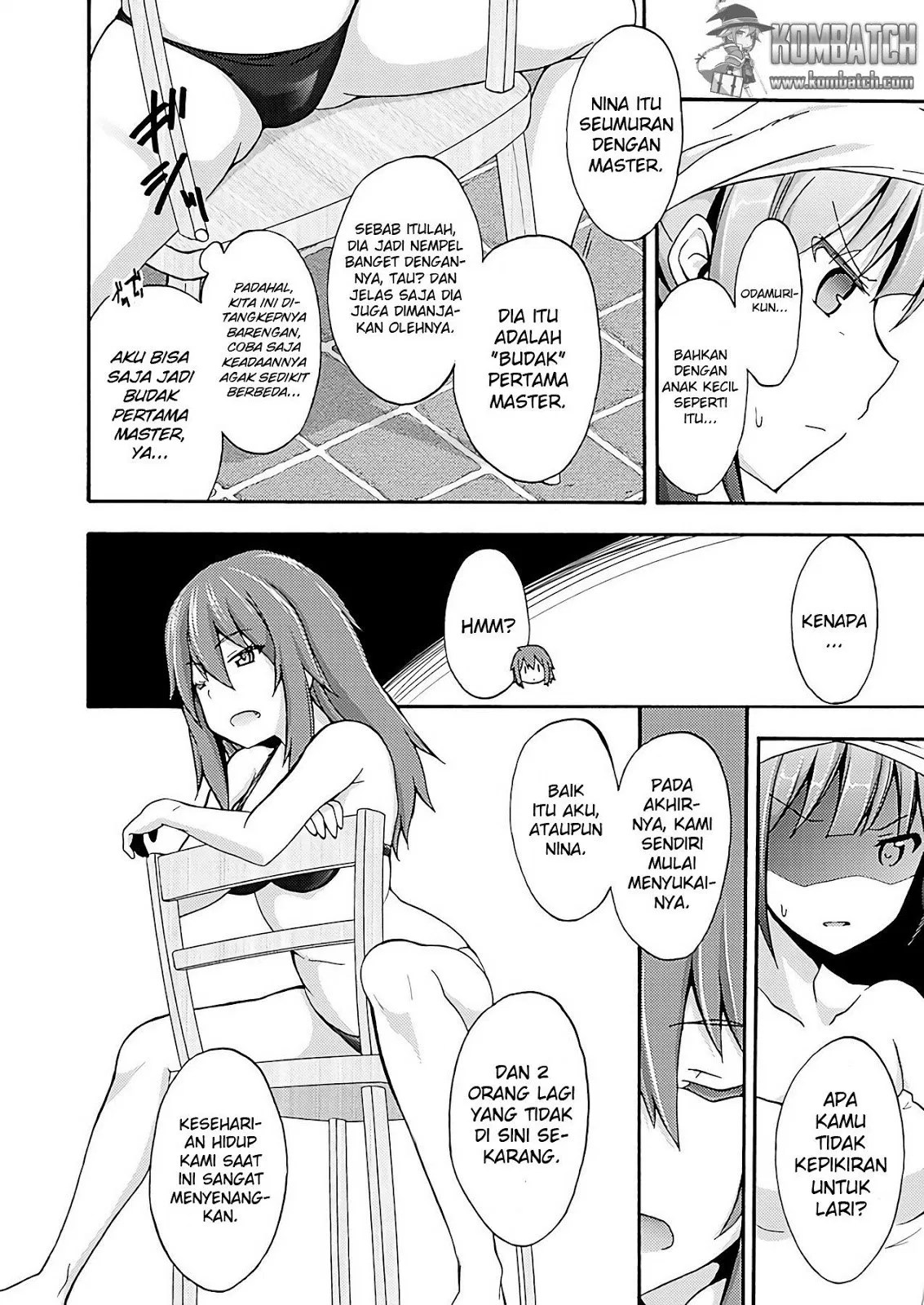Himekishi ga Classmate! Chapter 02 - Halaman 20