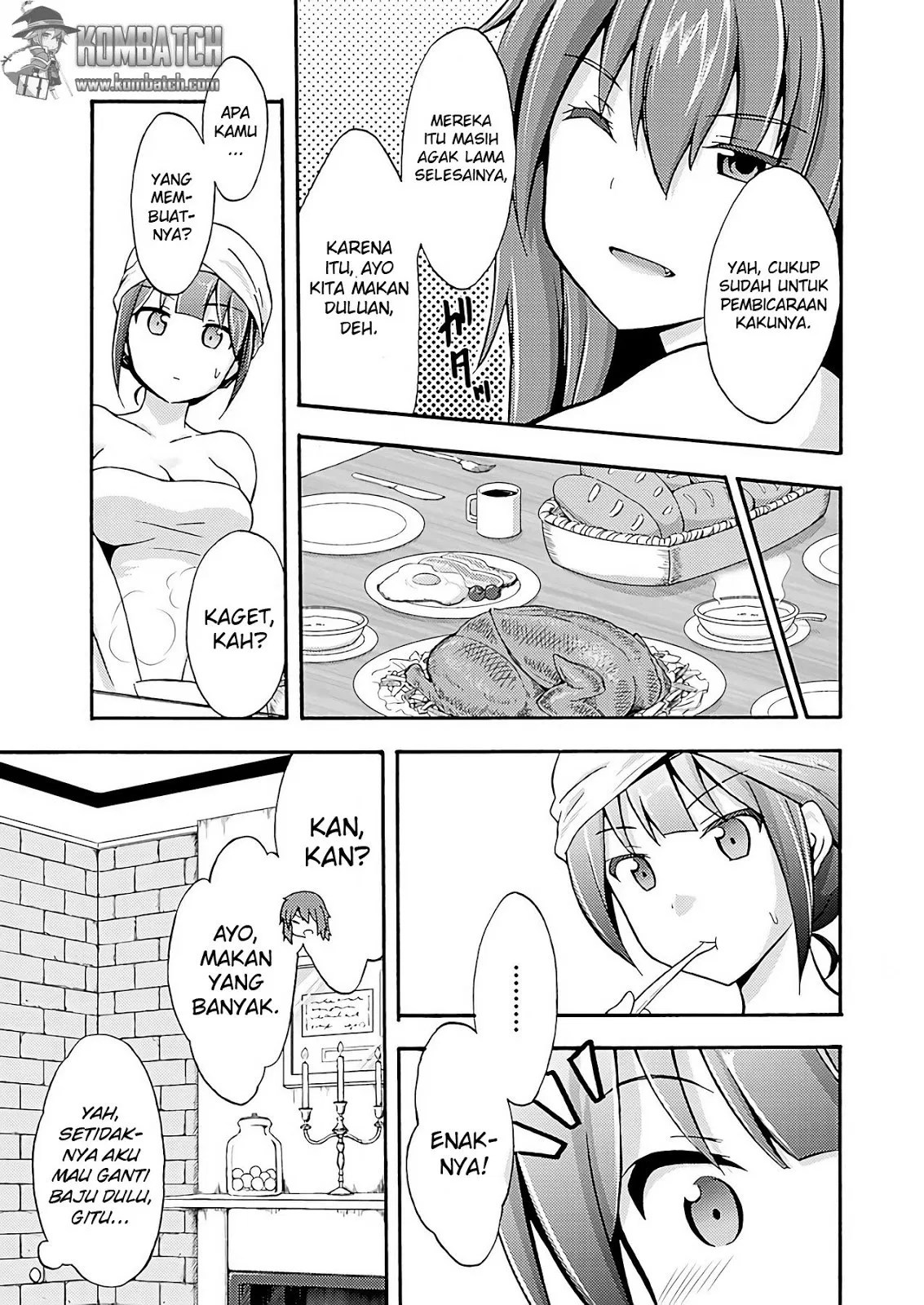 Himekishi ga Classmate! Chapter 02 - Halaman 21