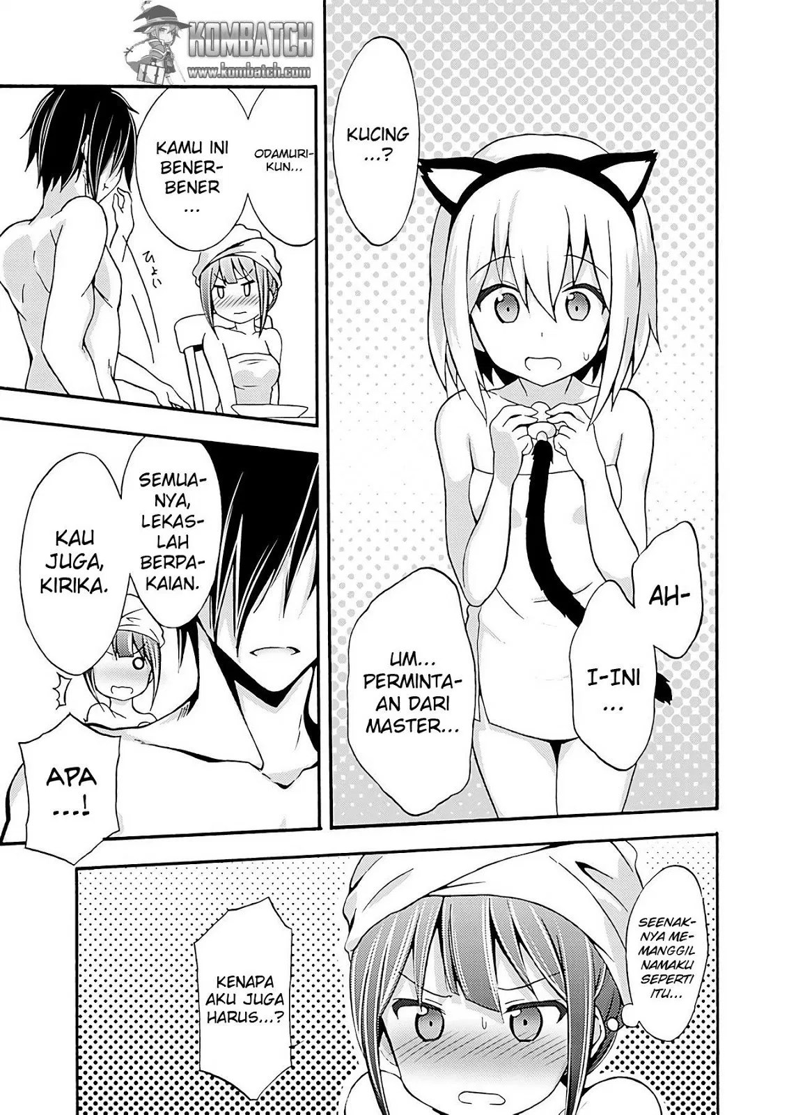 Himekishi ga Classmate! Chapter 02 - Halaman 23
