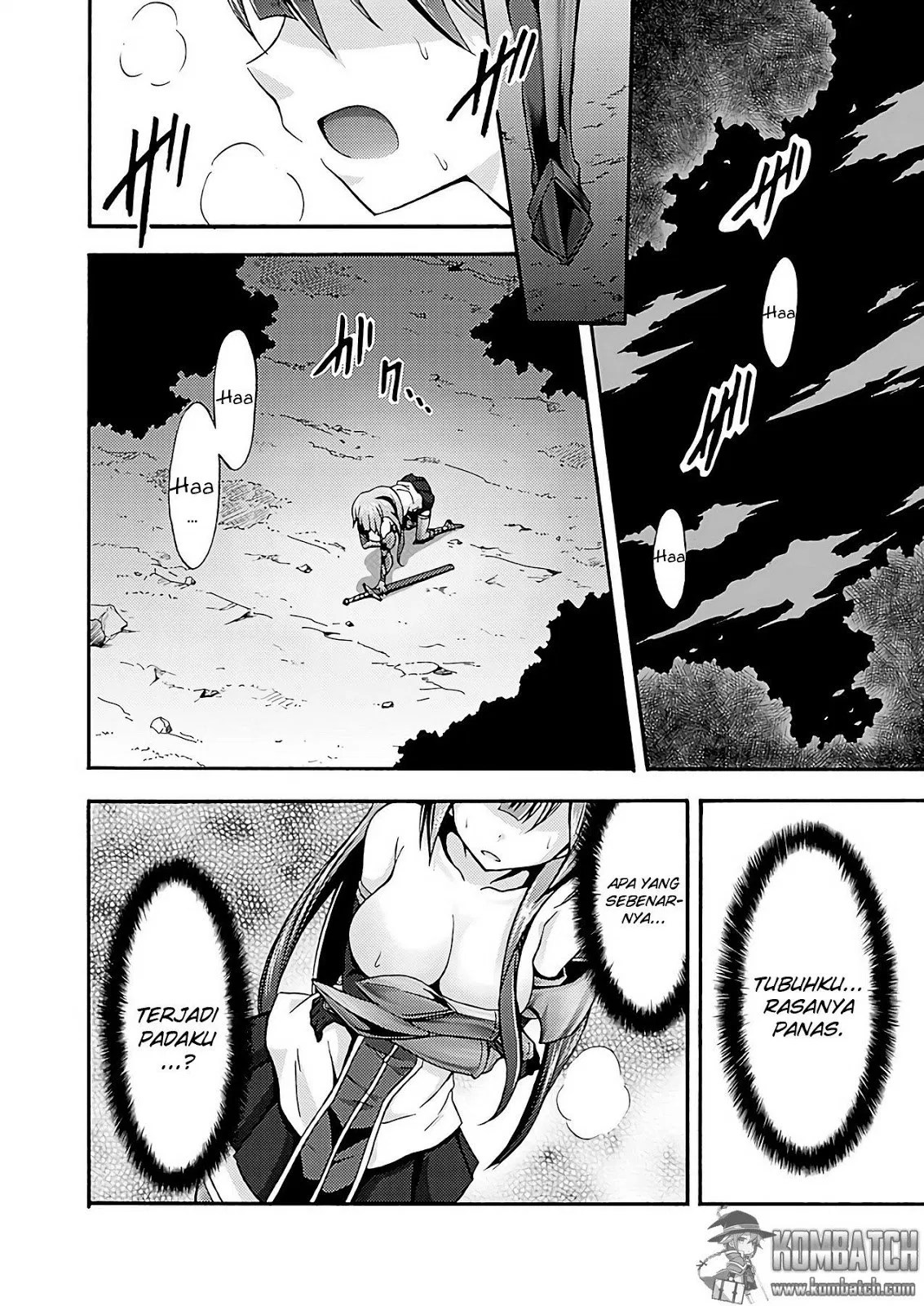 Himekishi ga Classmate! Chapter 02 - Halaman 8