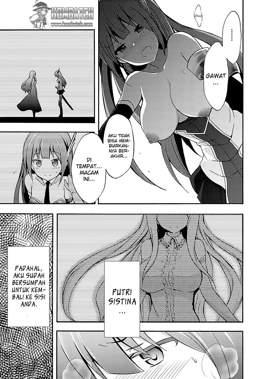 Himekishi ga Classmate! Chapter 02 - Halaman 9