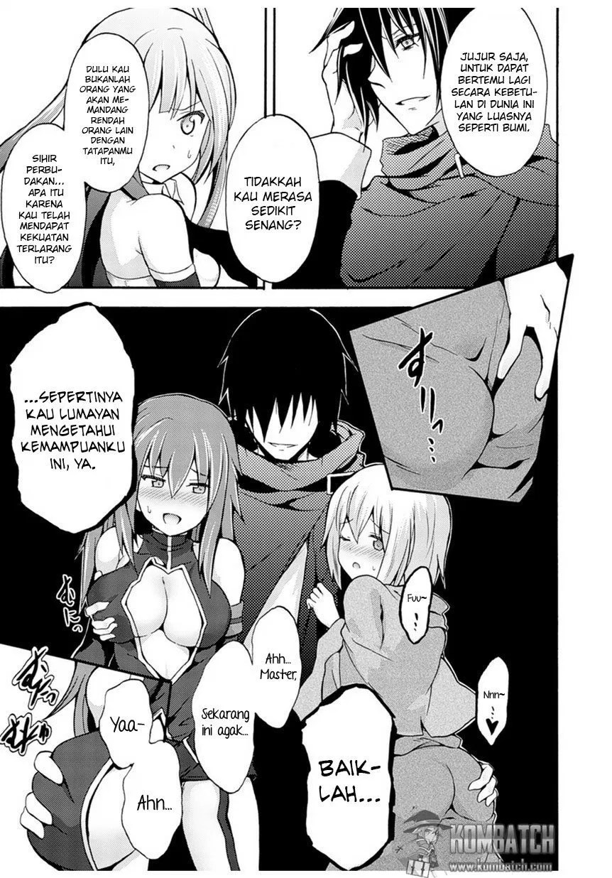 Himekishi ga Classmate! Chapter 01 - Halaman 19