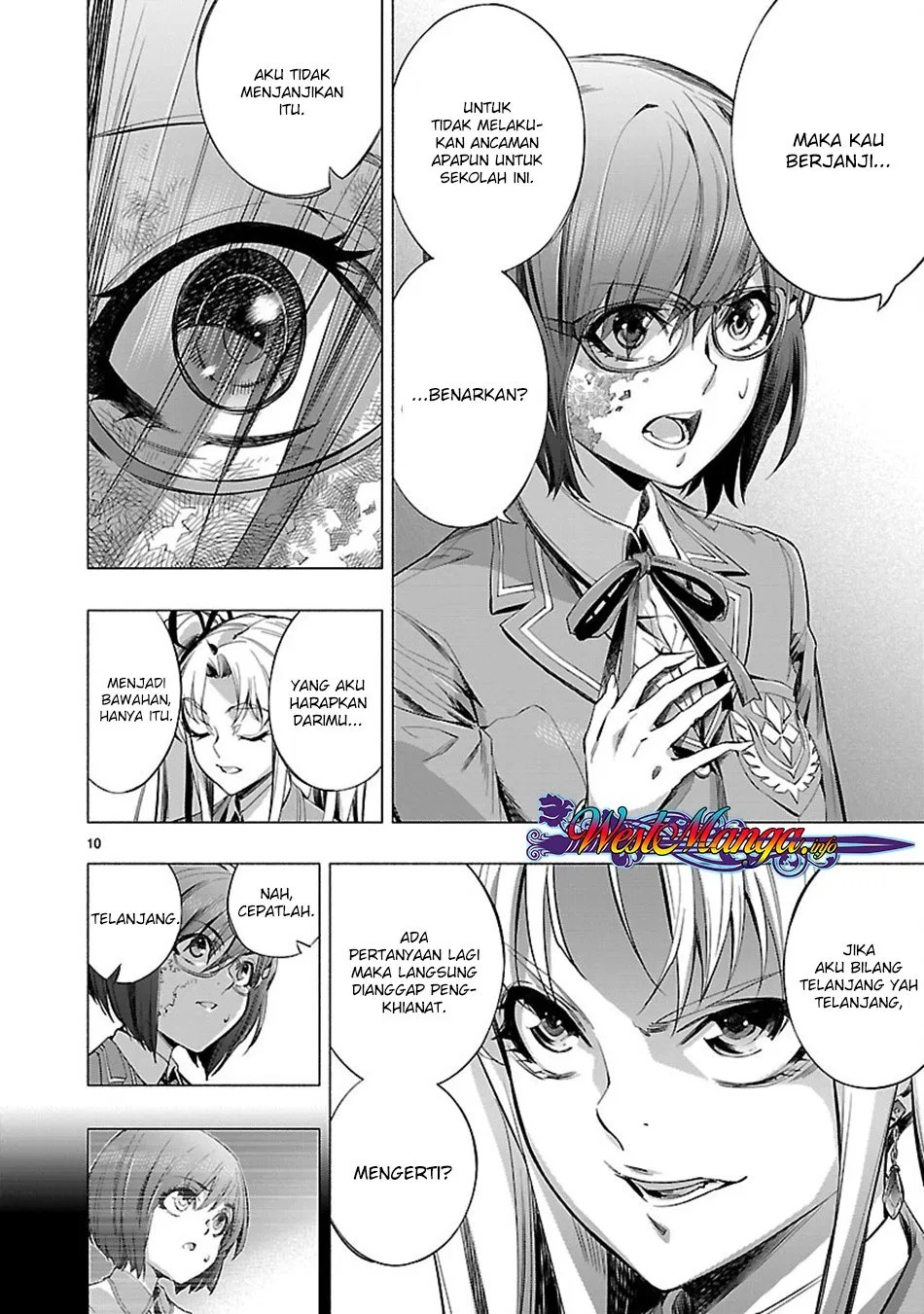 Himenospia Chapter 18 - Halaman 12