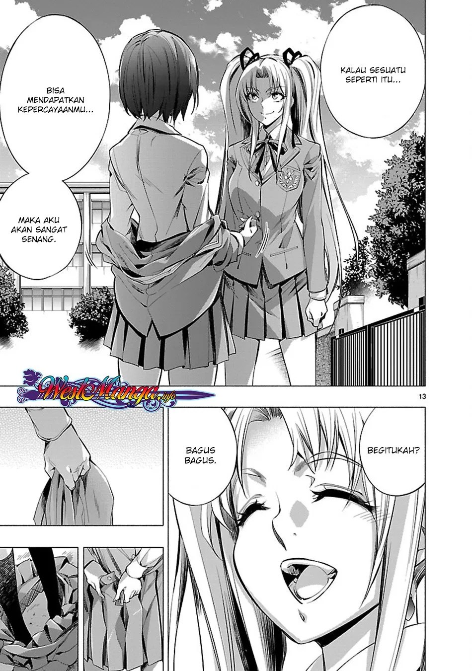 Himenospia Chapter 18 - Halaman 15