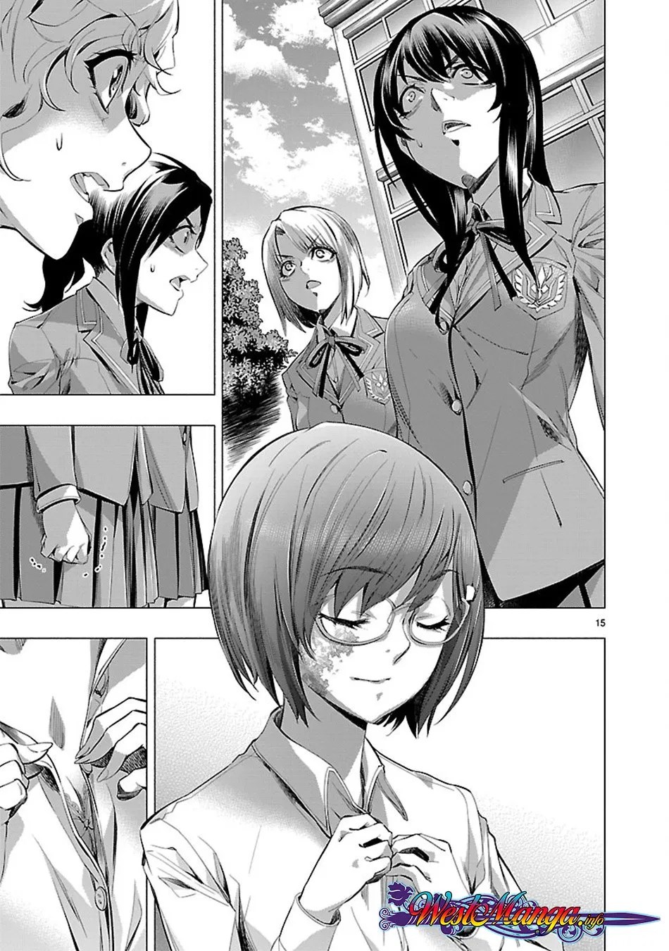 Himenospia Chapter 18 - Halaman 17