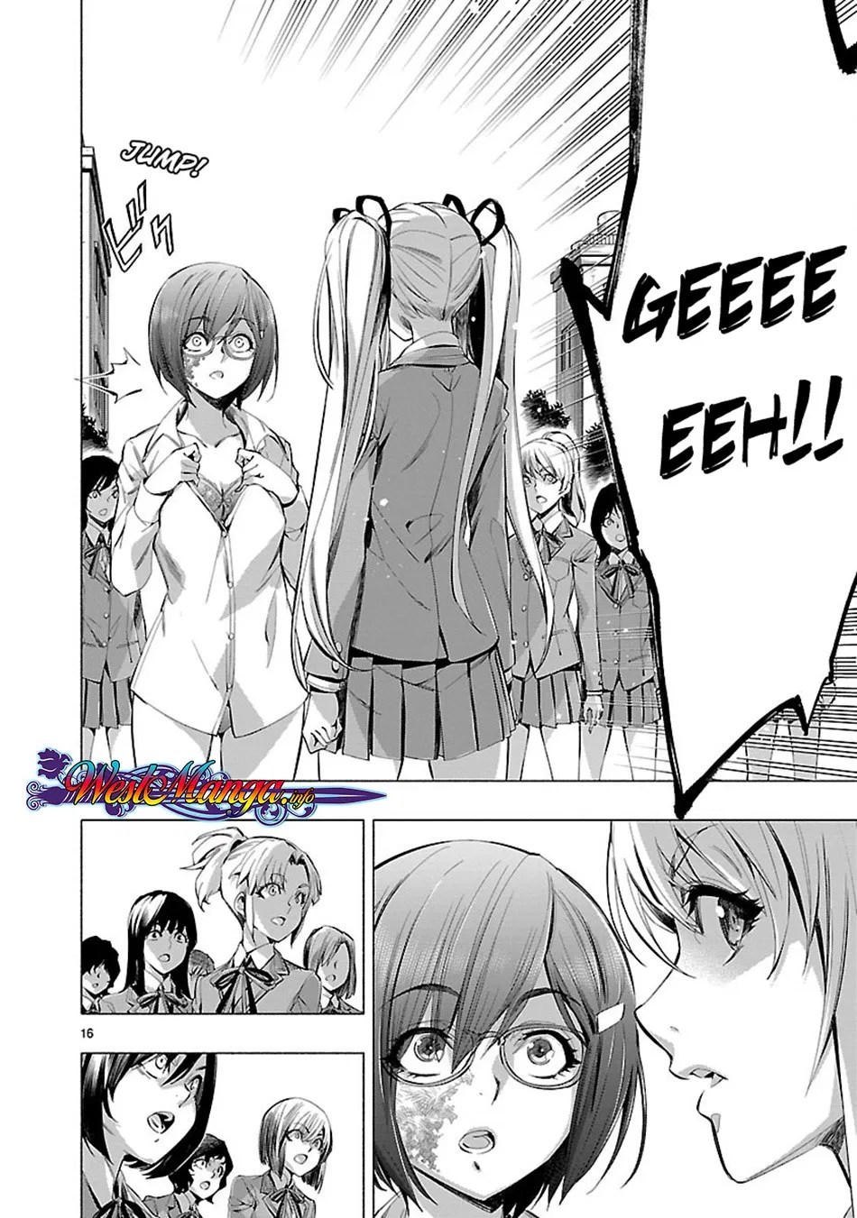 Himenospia Chapter 18 - Halaman 18
