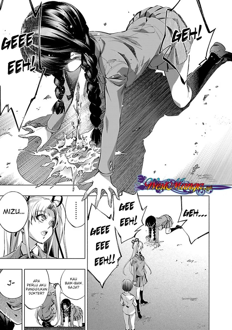 Himenospia Chapter 18 - Halaman 19