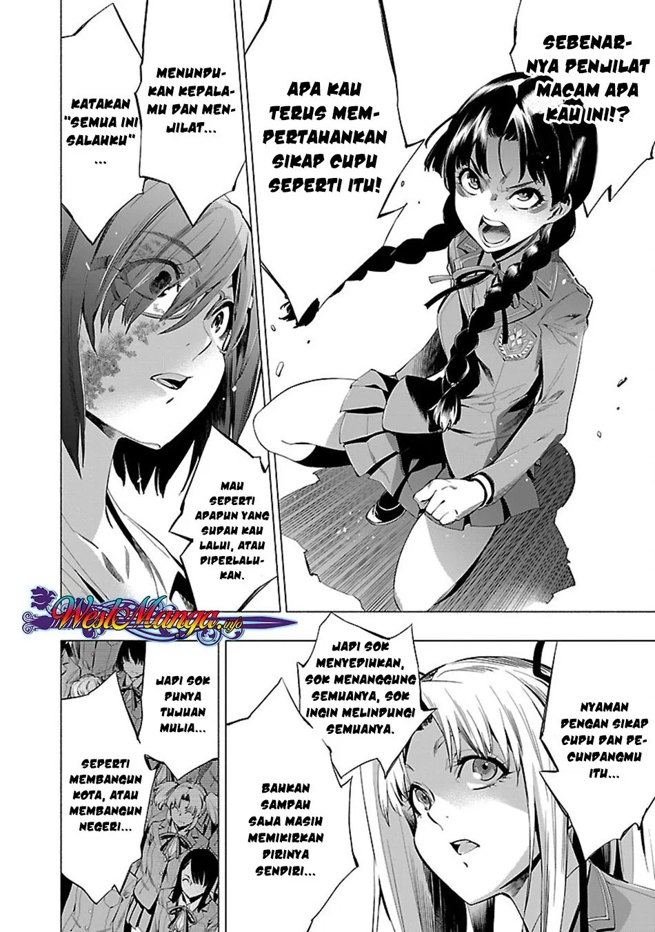 Himenospia Chapter 18 - Halaman 22