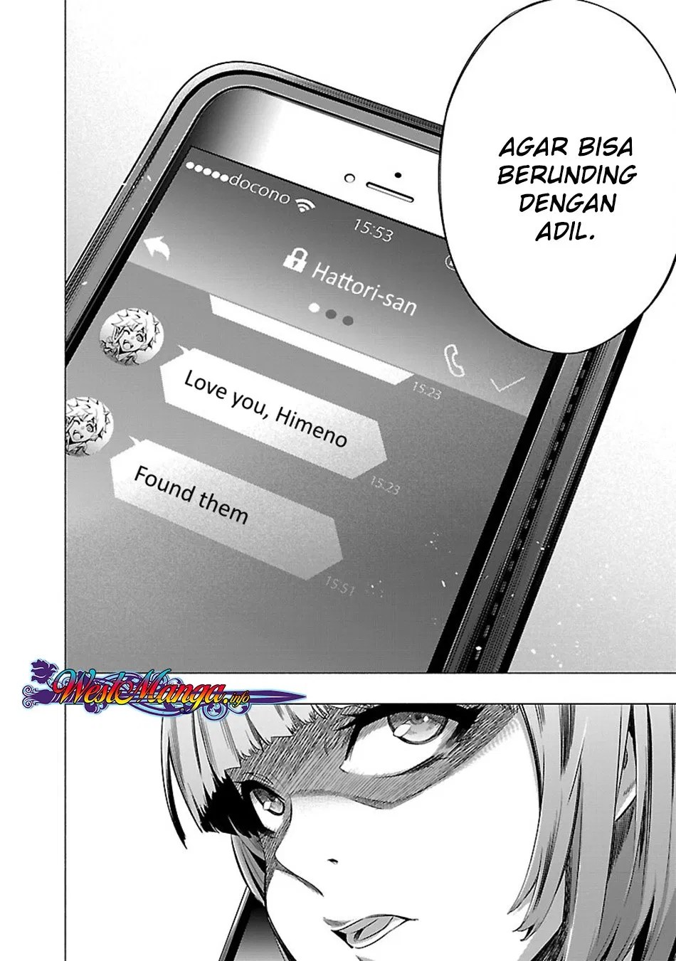 Himenospia Chapter 18 - Halaman 33