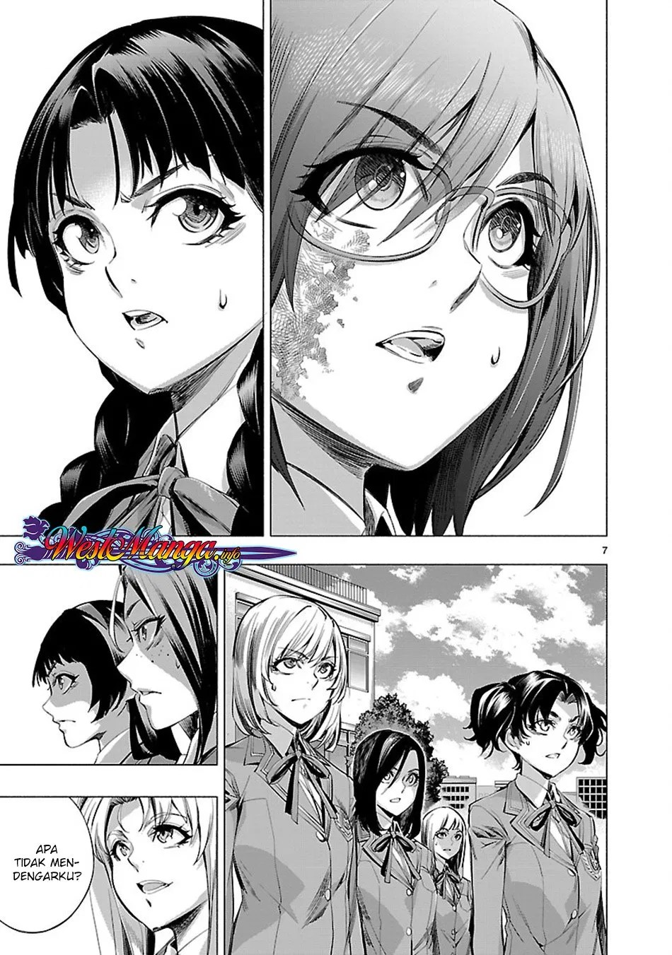 Himenospia Chapter 18 - Halaman 9