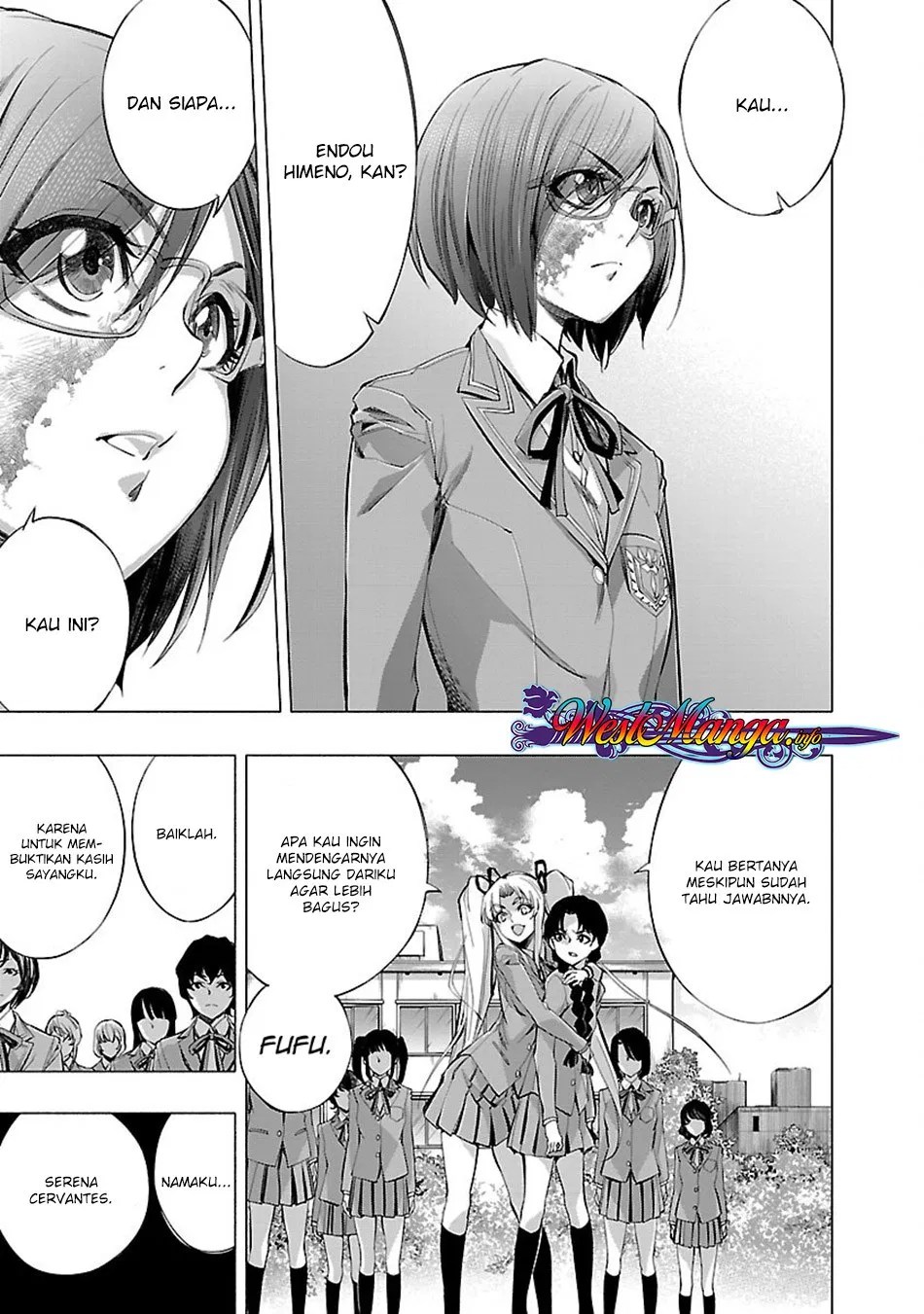 Himenospia Chapter 17 - Halaman 11