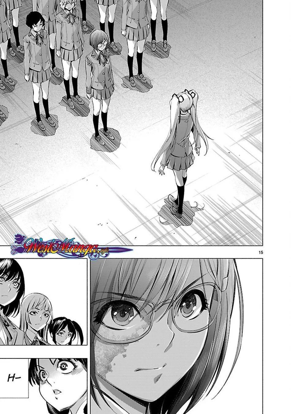 Himenospia Chapter 17 - Halaman 17