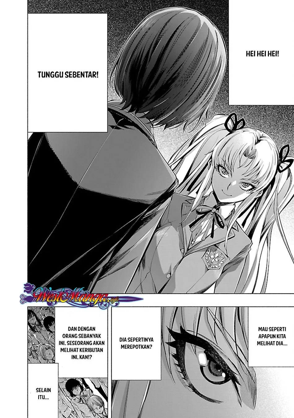Himenospia Chapter 17 - Halaman 18