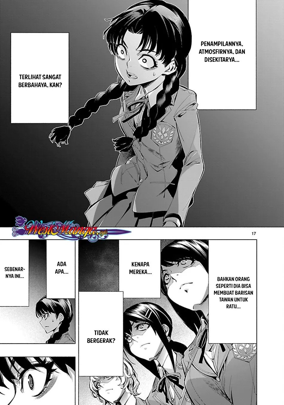 Himenospia Chapter 17 - Halaman 19