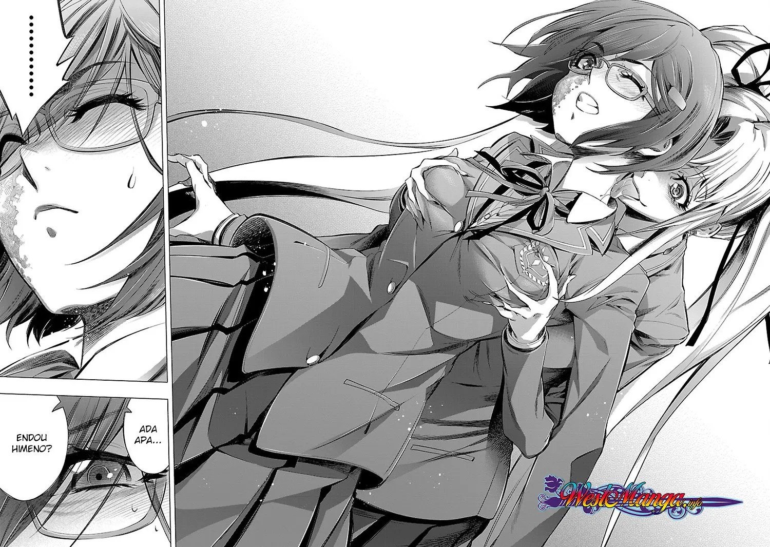 Himenospia Chapter 17 - Halaman 22