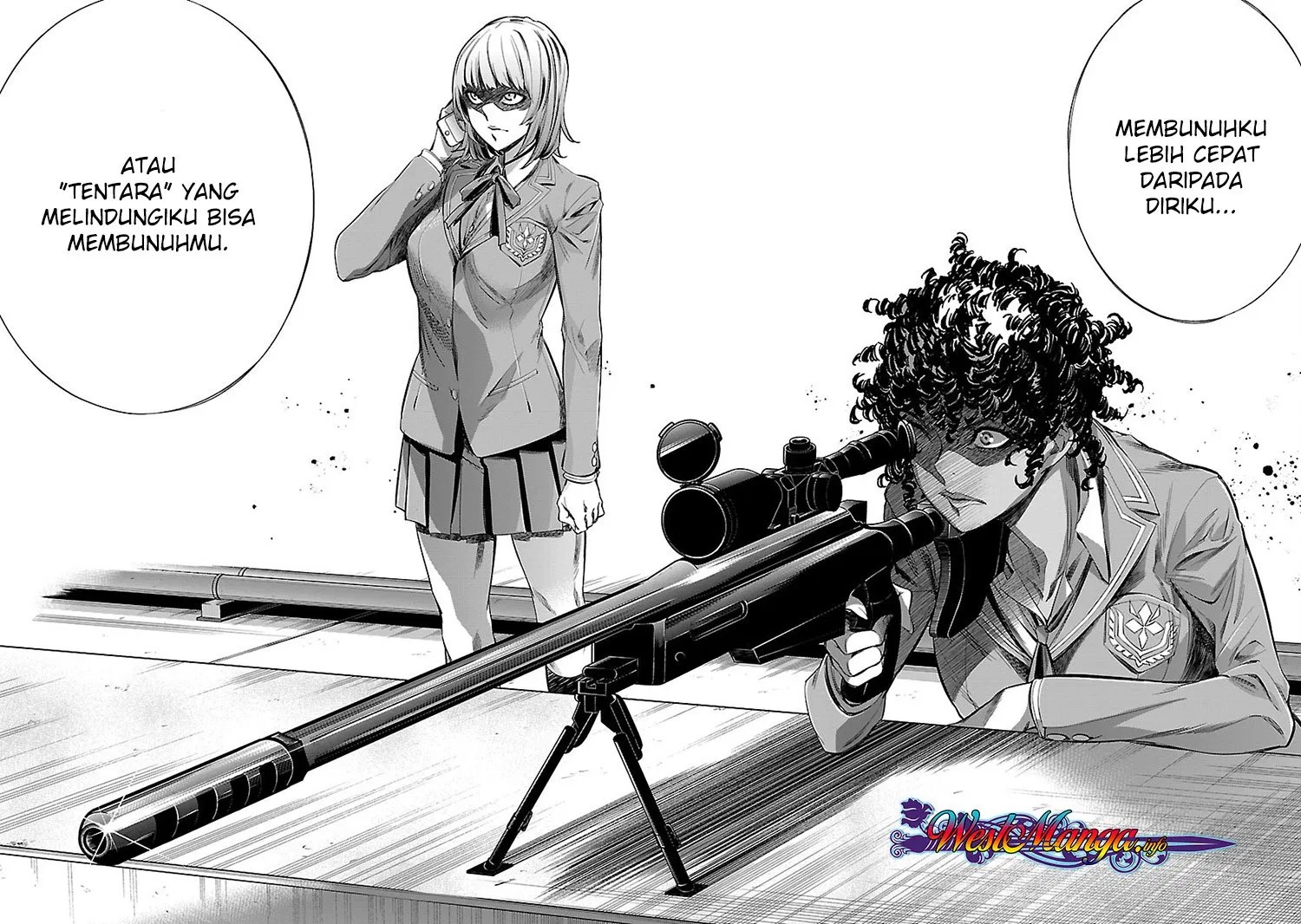 Himenospia Chapter 17 - Halaman 25