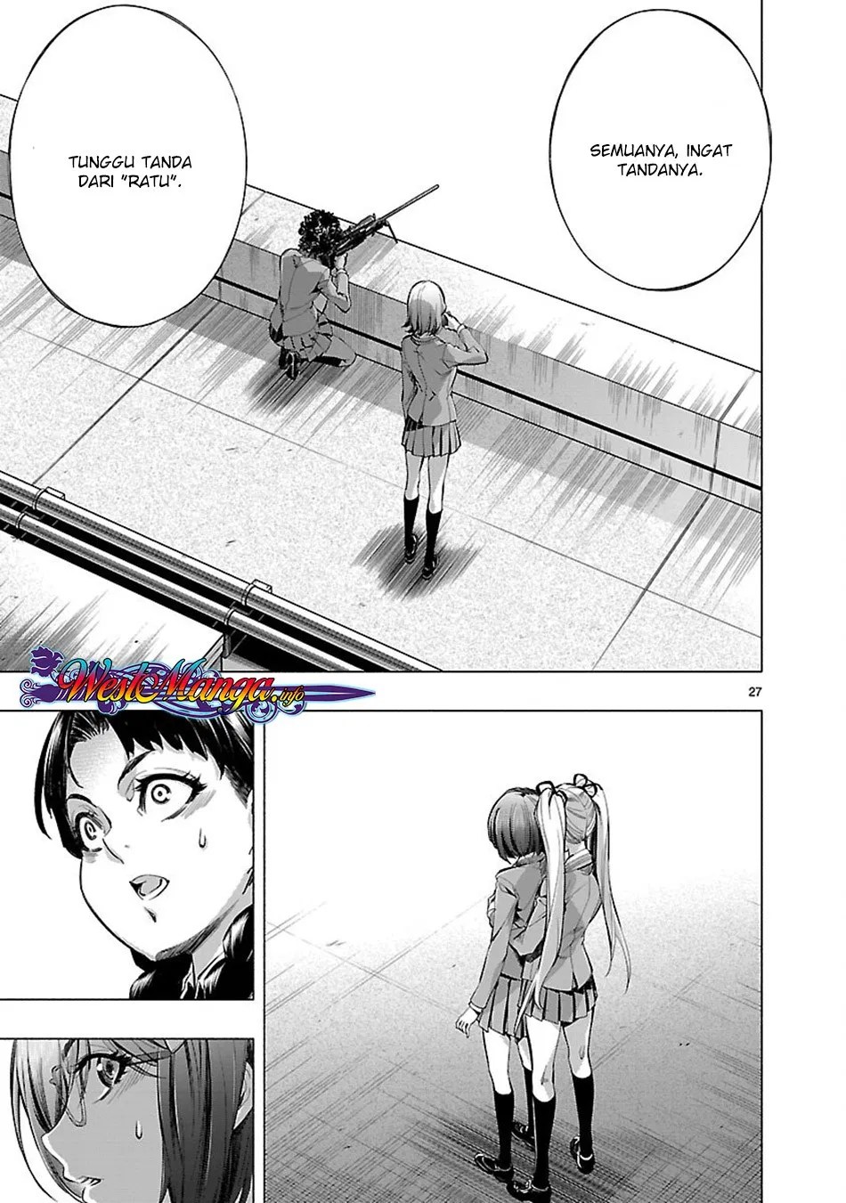 Himenospia Chapter 17 - Halaman 27