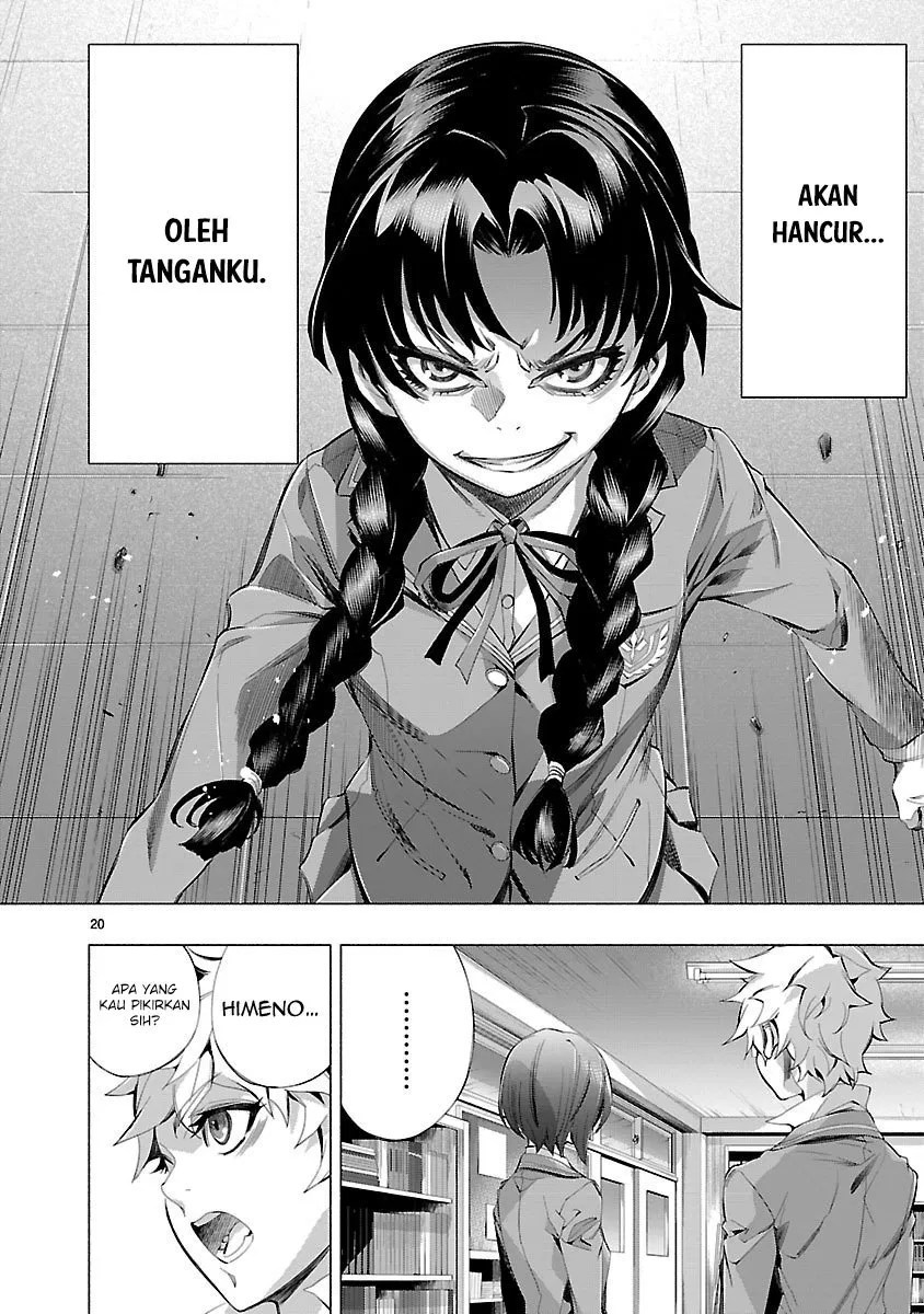Himenospia Chapter 15 - Halaman 22