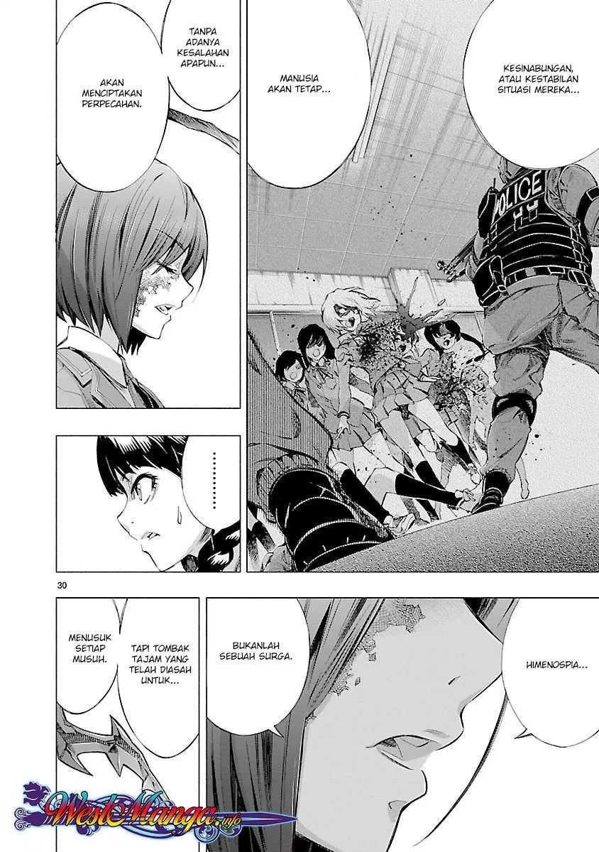 Himenospia Chapter 13 - Halaman 30