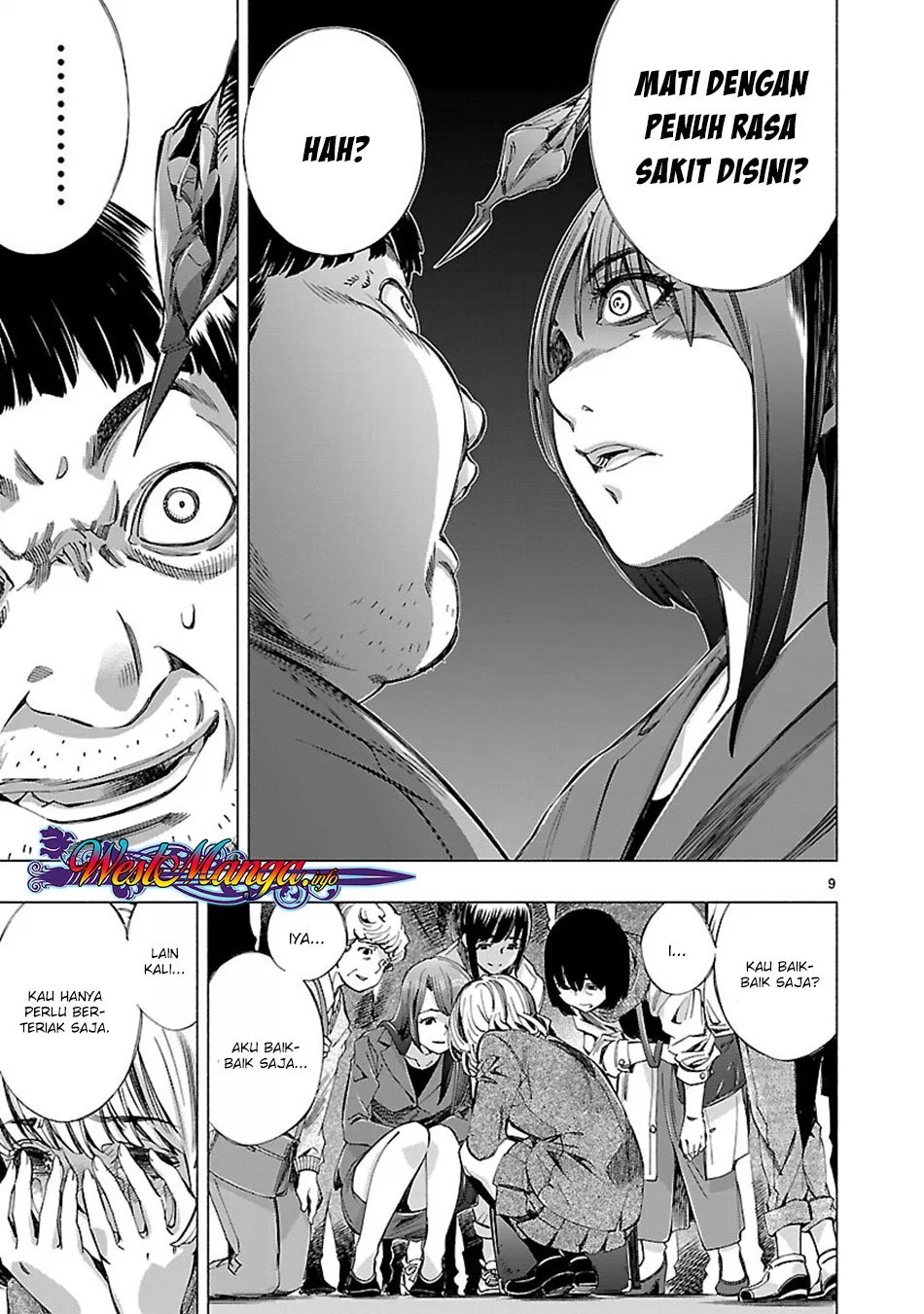 Himenospia Chapter 11 - Halaman 10