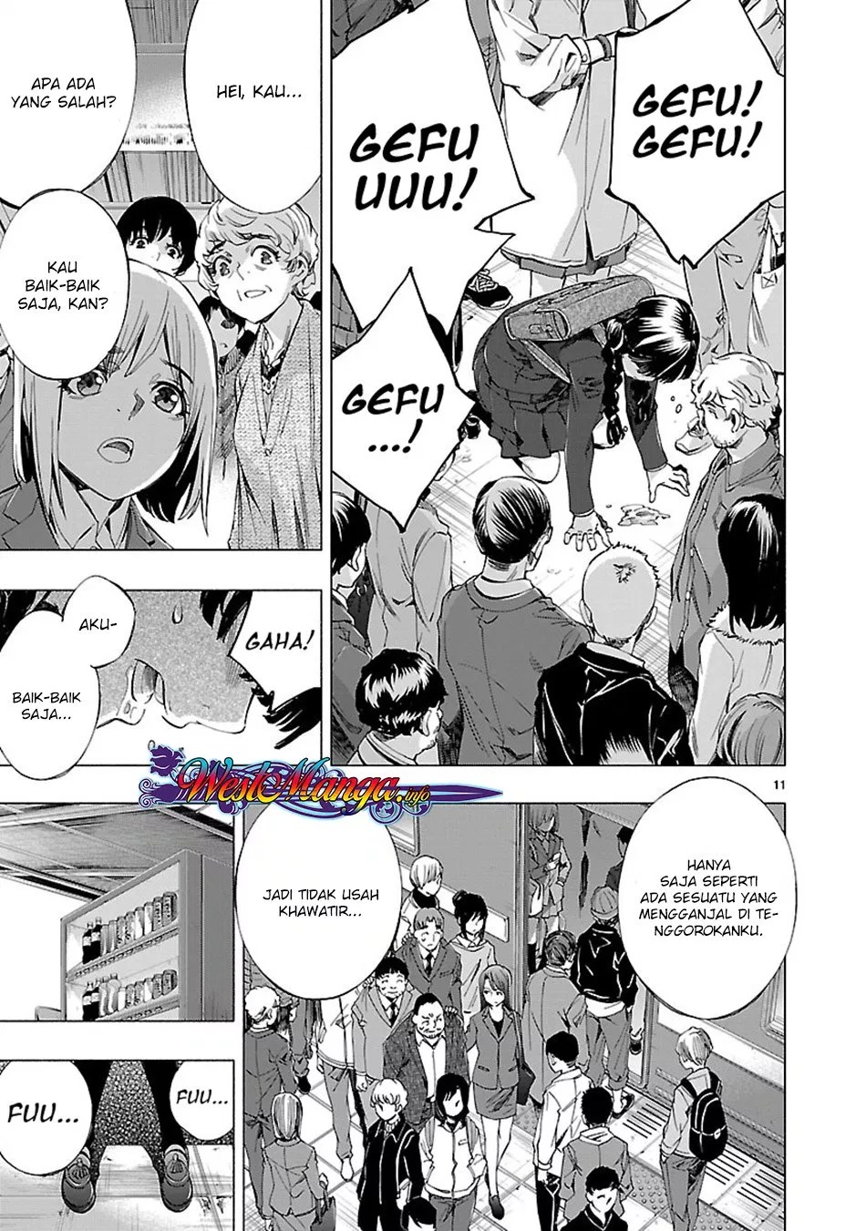 Himenospia Chapter 11 - Halaman 12