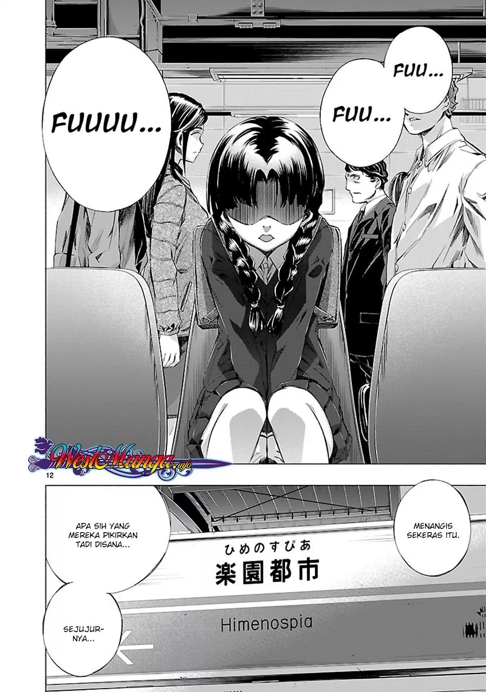 Himenospia Chapter 11 - Halaman 13
