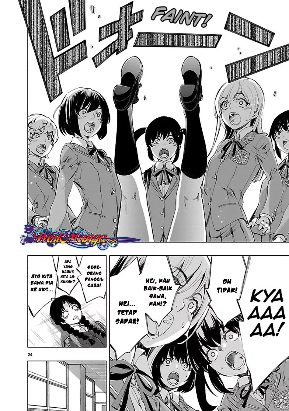 Himenospia Chapter 11 - Halaman 24
