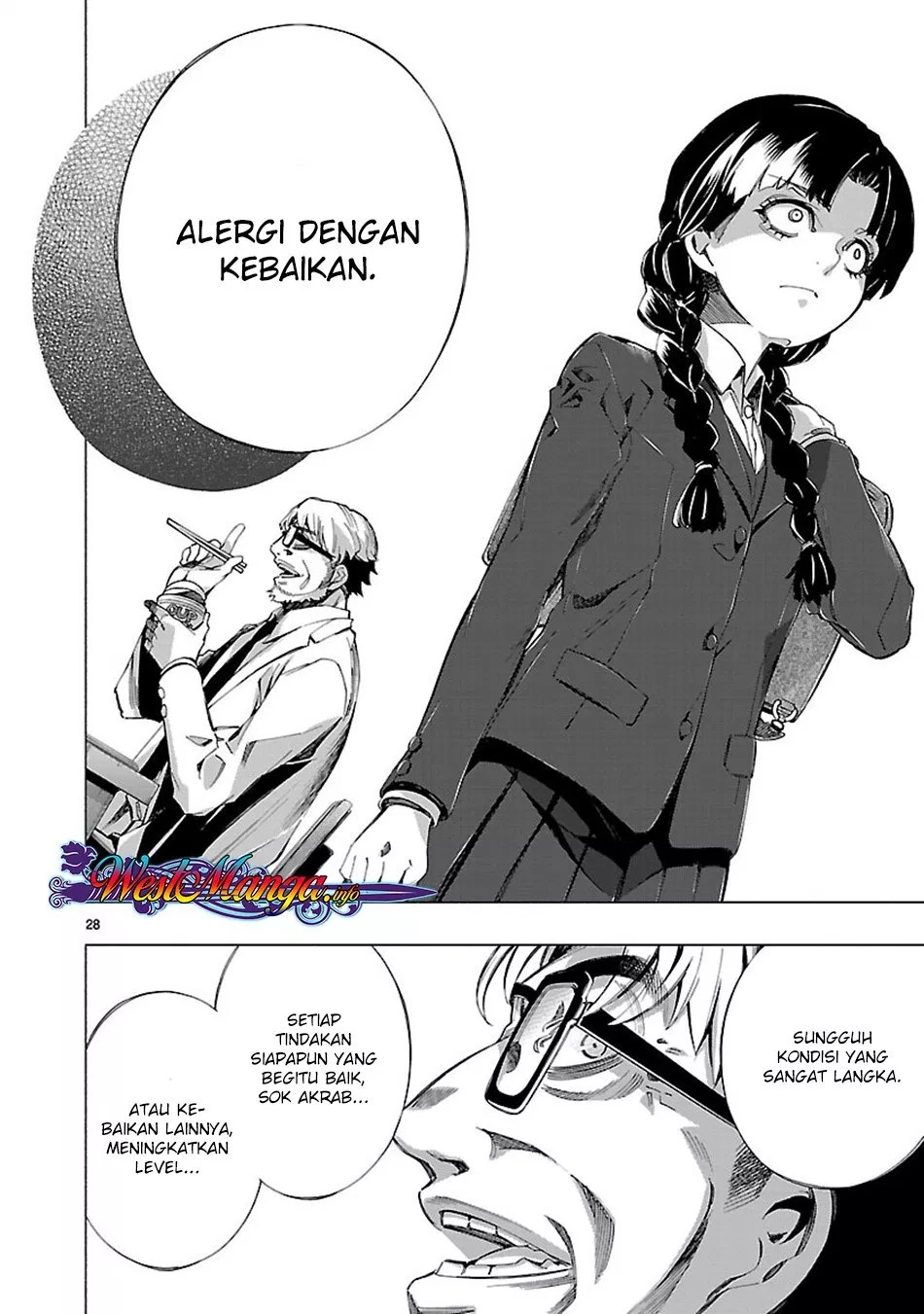 Himenospia Chapter 11 - Halaman 28