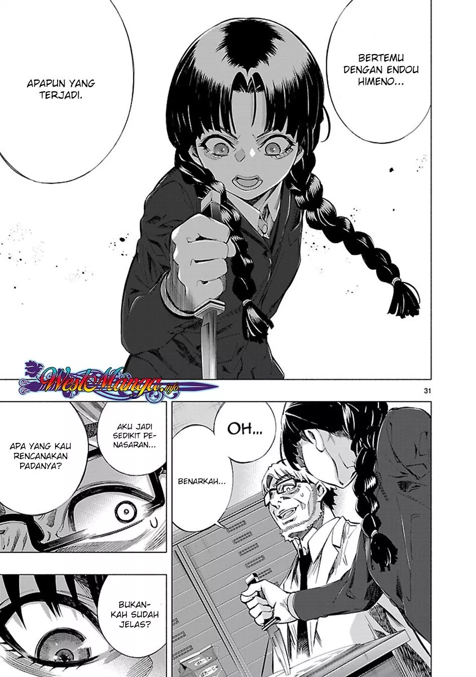 Himenospia Chapter 11 - Halaman 31