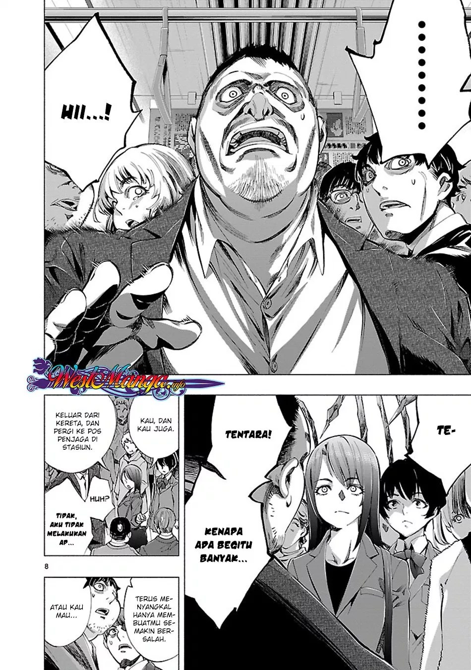 Himenospia Chapter 11 - Halaman 9