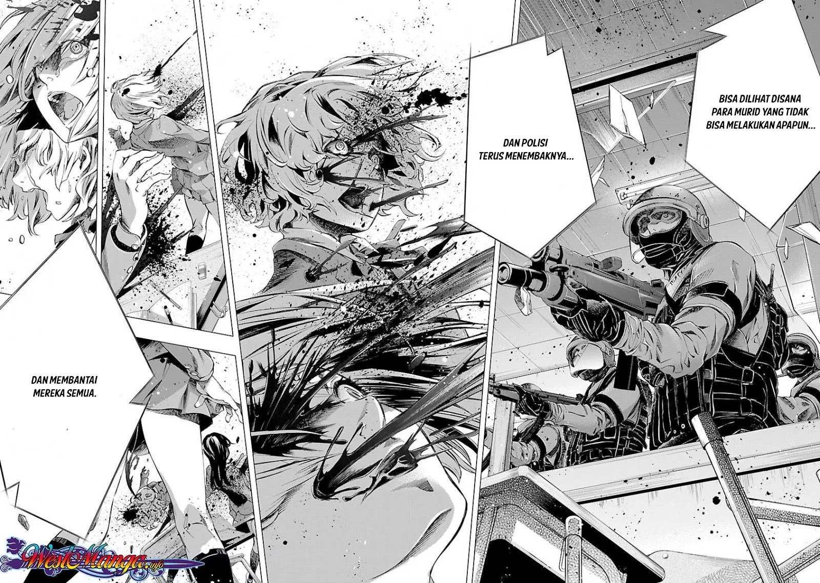 Himenospia Chapter 09 - Halaman 20