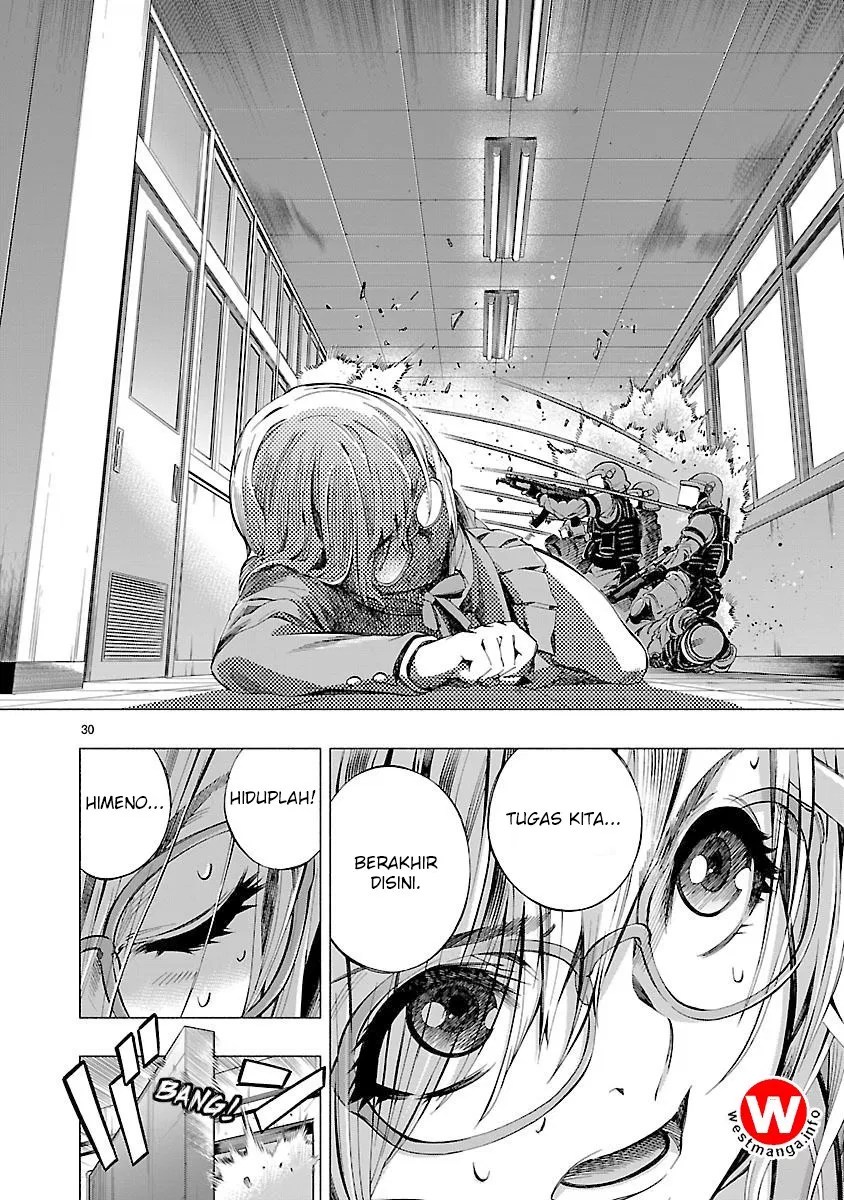 Himenospia Chapter 06 - Halaman 28