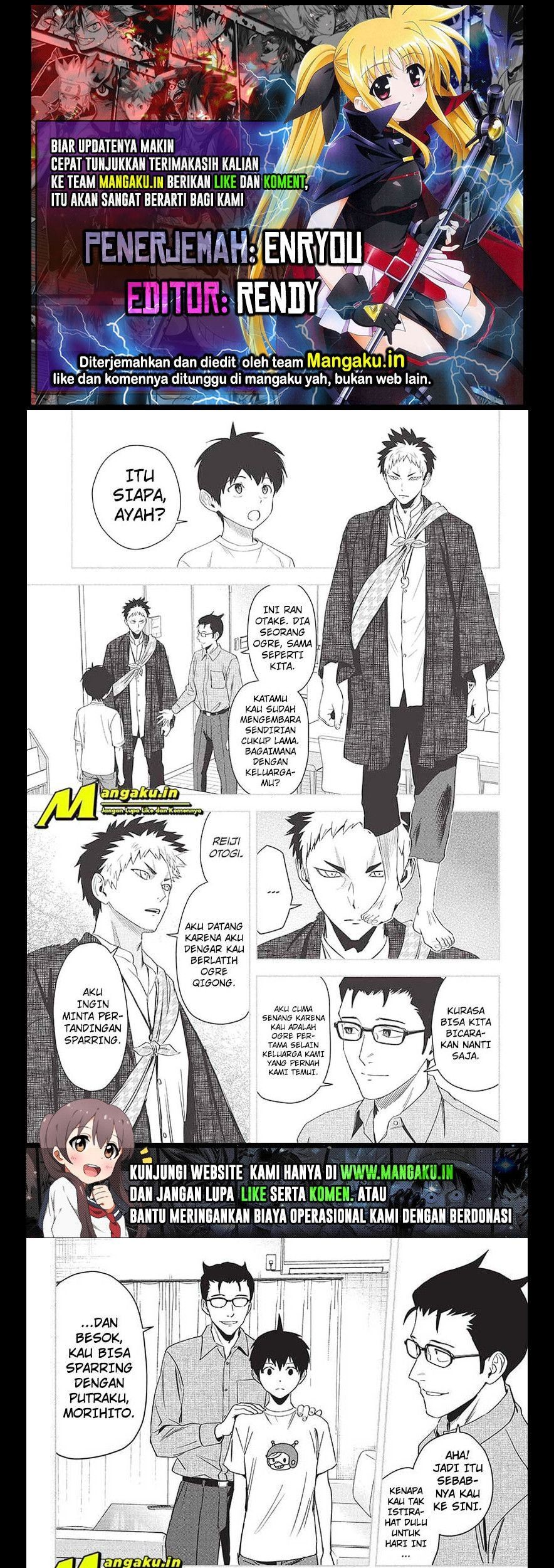 Komik Witch Watch Chapter 83 gambar 1