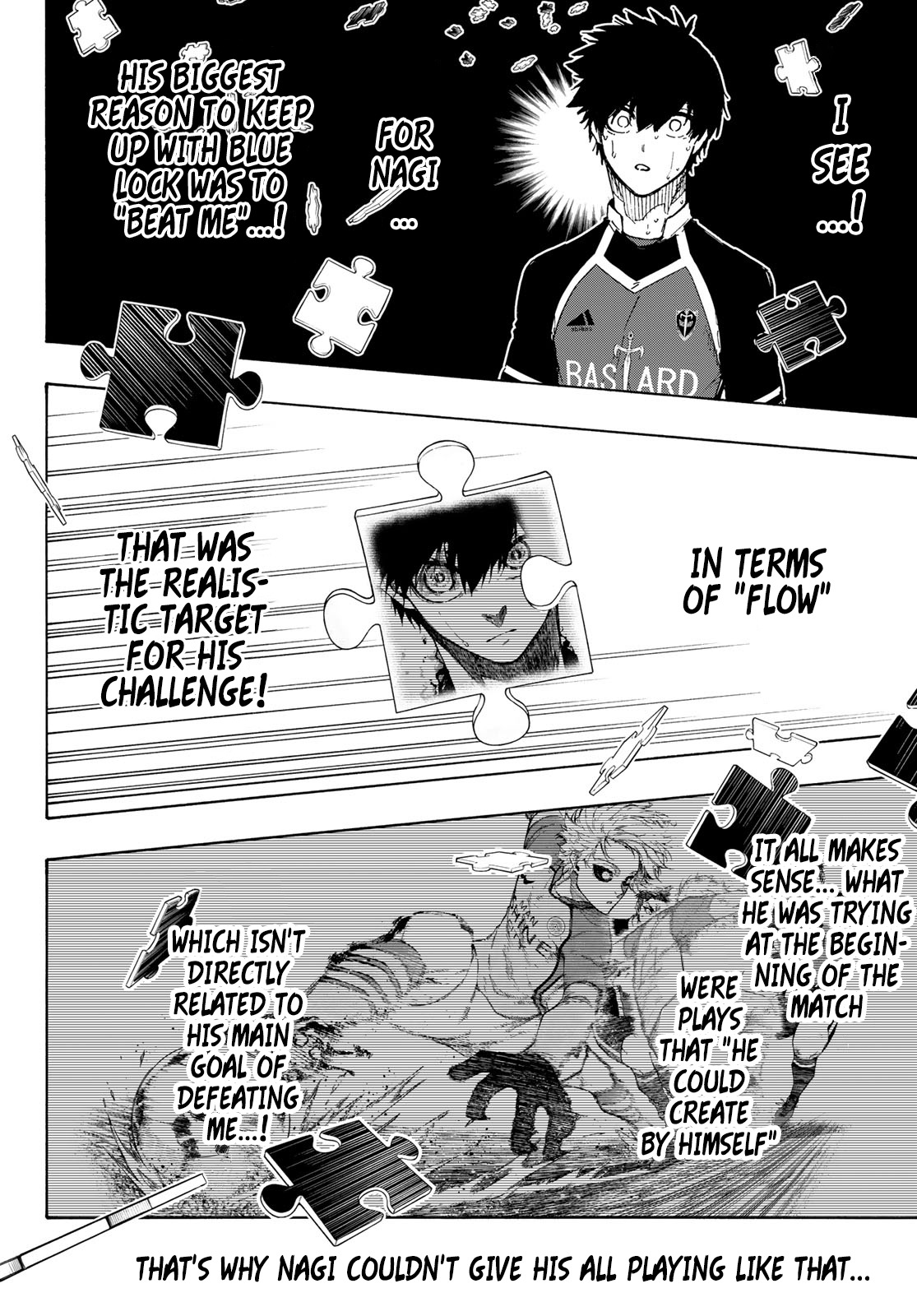 Blue Lock Chapter 191 - Halaman 13