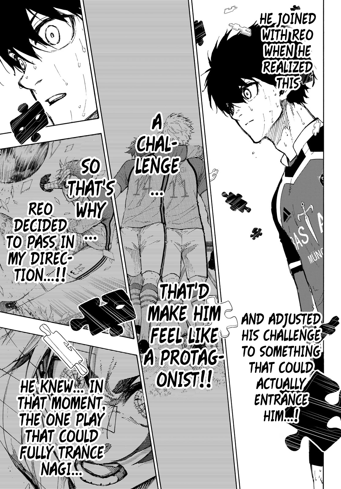 Blue Lock Chapter 191 - Halaman 14