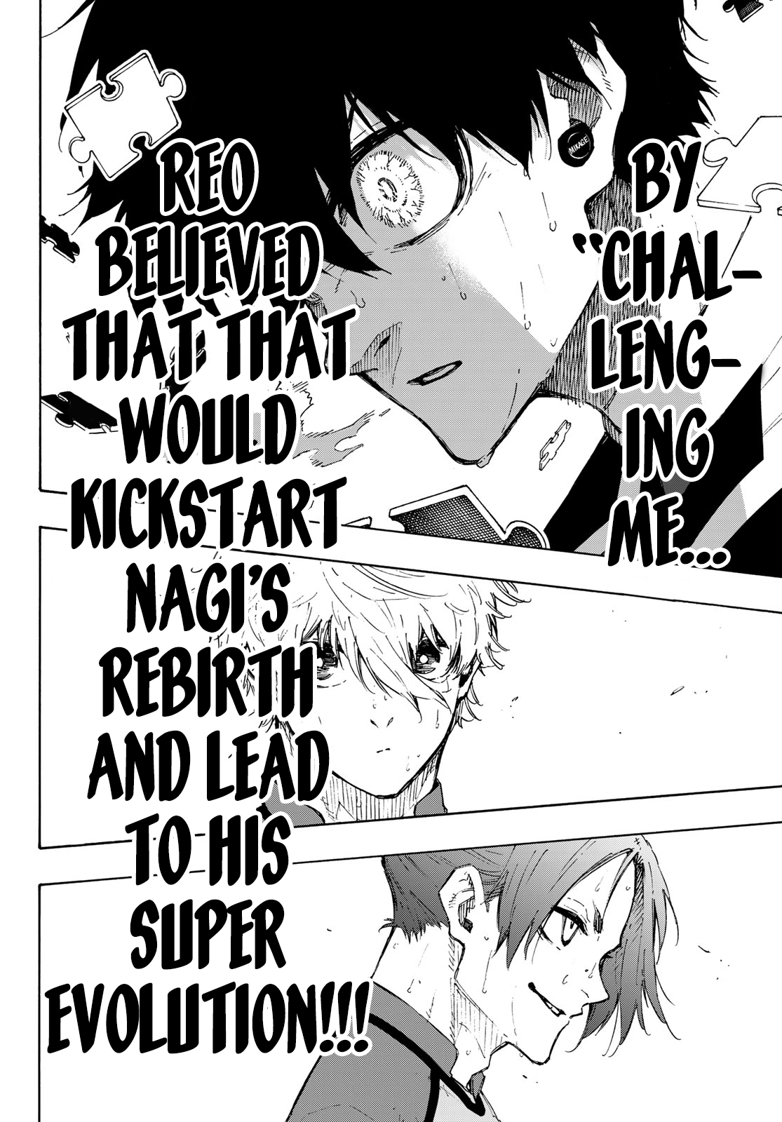 Blue Lock Chapter 191 - Halaman 15