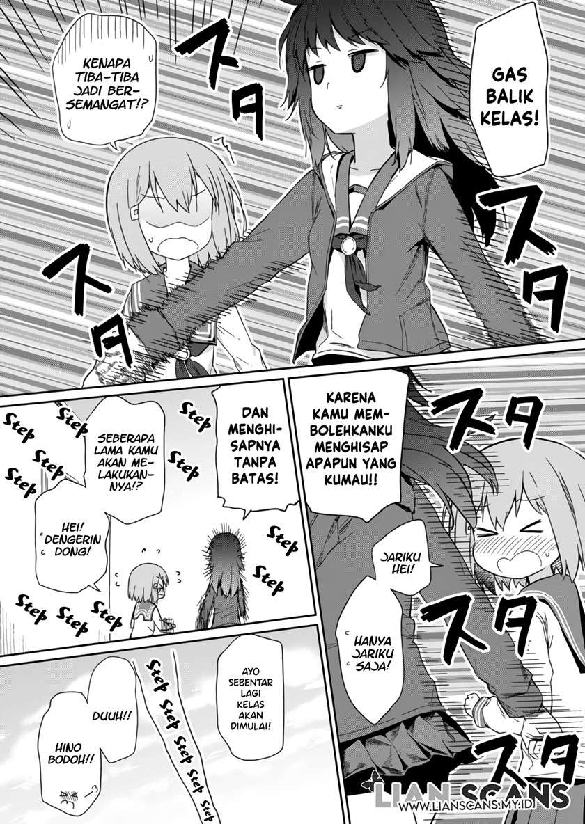 Hino-san no Baka Chapter 5.5 - Halaman 8