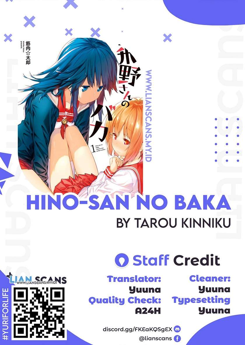 Hino-san no Baka Chapter 5.5 - Halaman 9