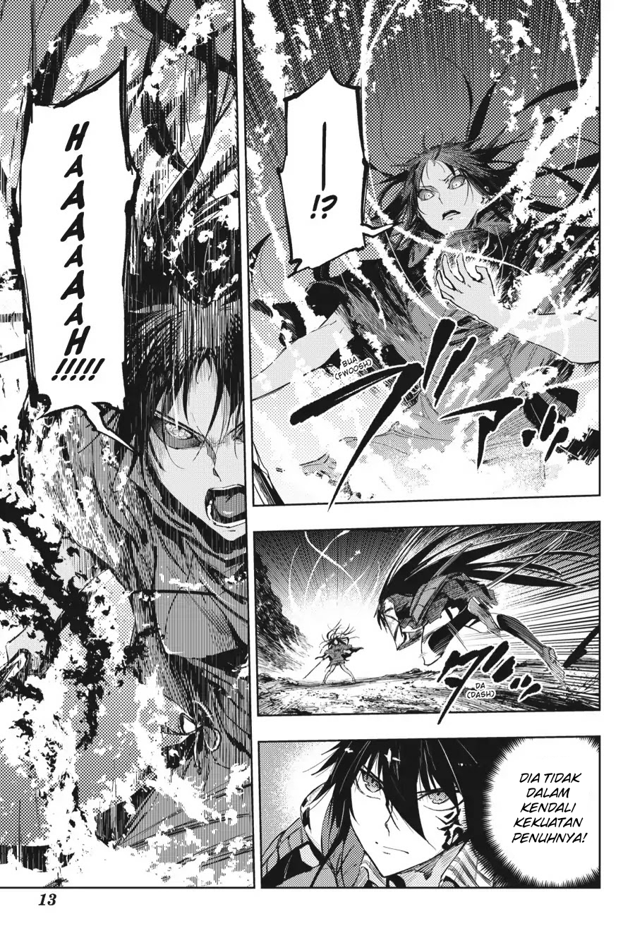 Hinowa ga CRUSH! Chapter 16 - Halaman 14