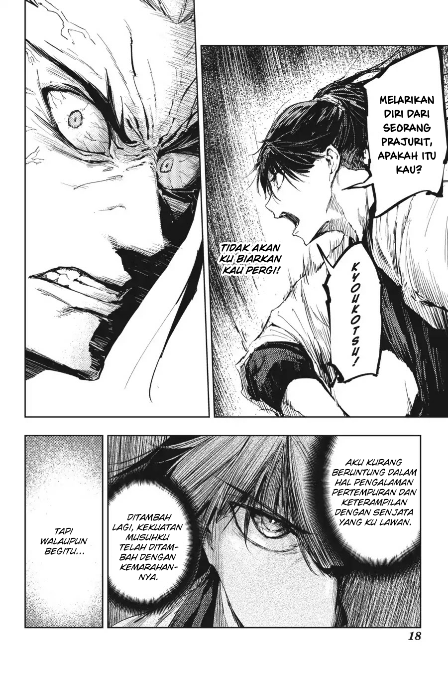 Hinowa ga CRUSH! Chapter 16 - Halaman 19