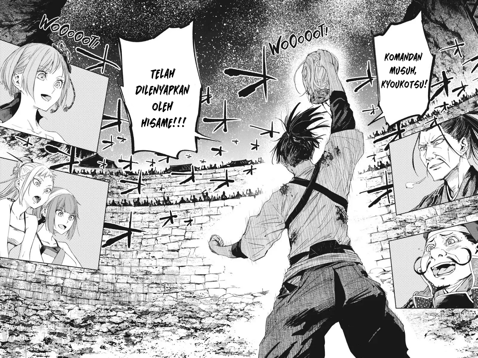 Hinowa ga CRUSH! Chapter 16 - Halaman 32